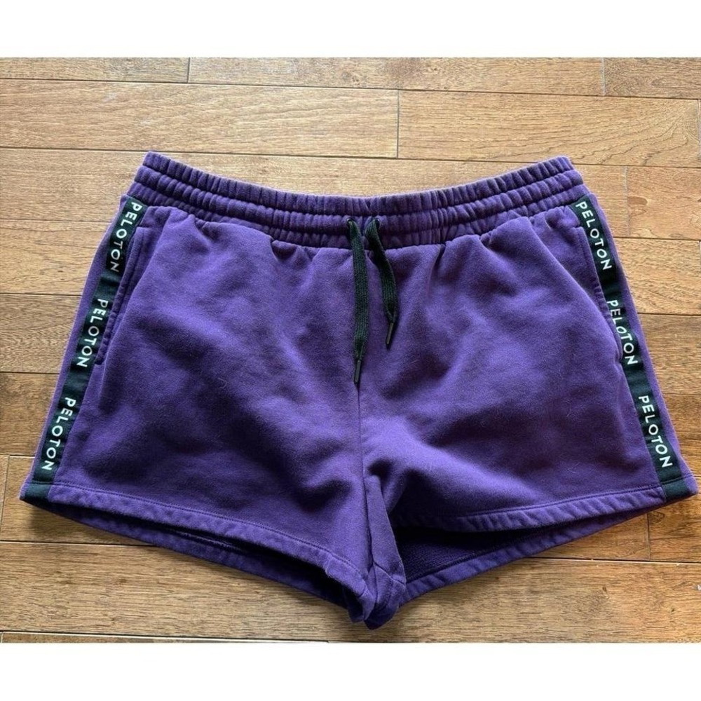 Shorts Peloton XXL Purple Athletic